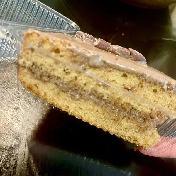 Coffee Cake Slice