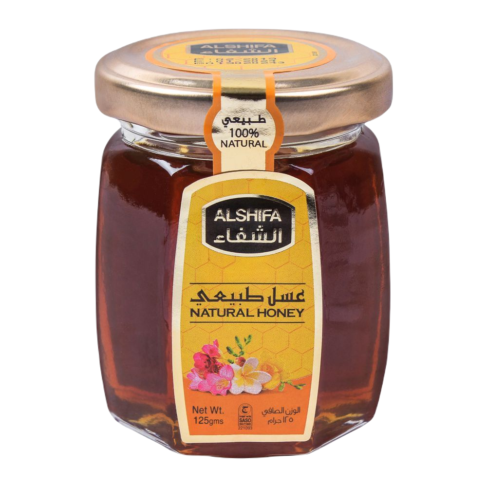 Alshifa Honey Natural 125 Gm