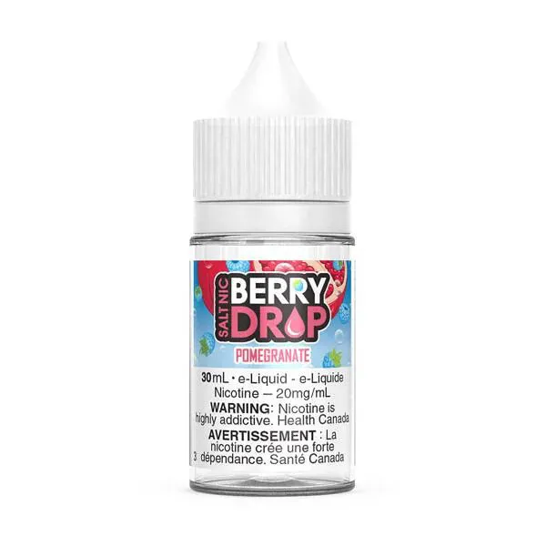 BERRY DROP POMEGRANATE SALT NIC 30ML