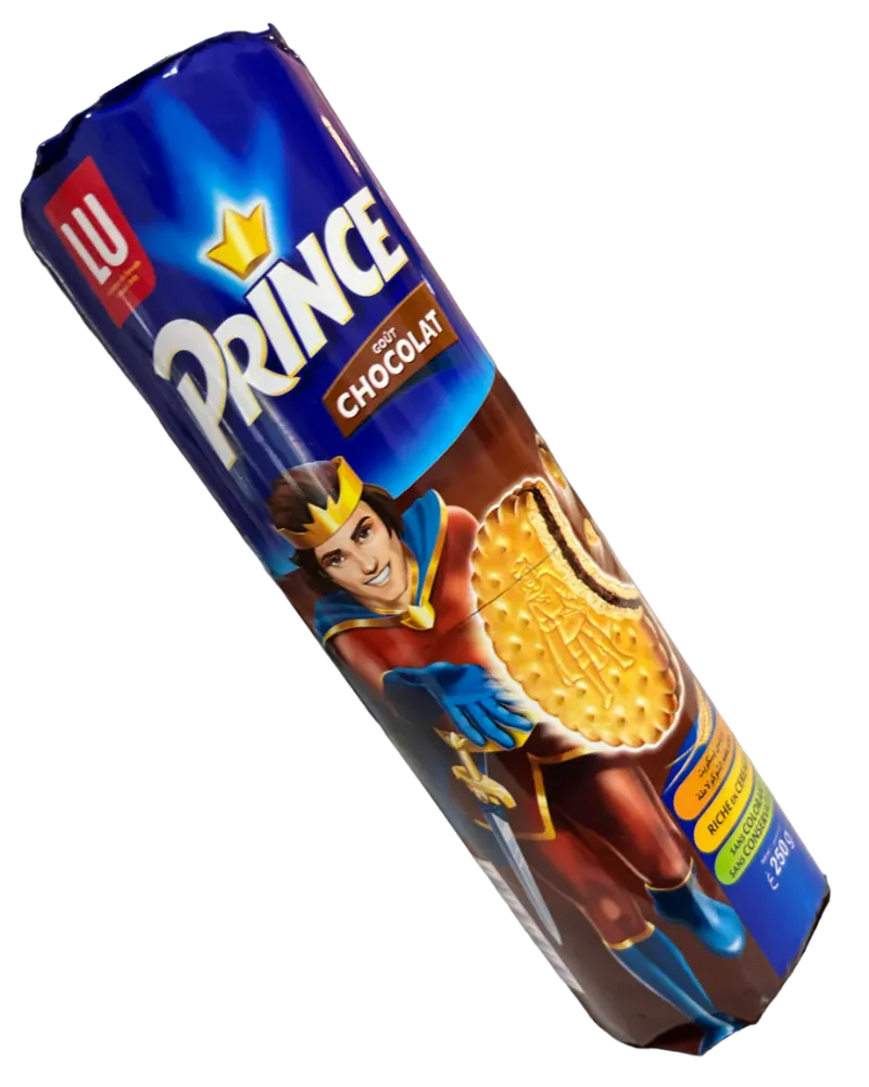 Lu Prince Chocolate 250g