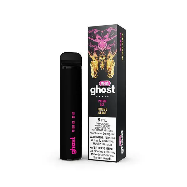 MEGA GHOST 5000 PRISM ICE 8ML