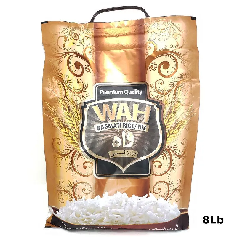 Wah Basmati Rice 8Lb