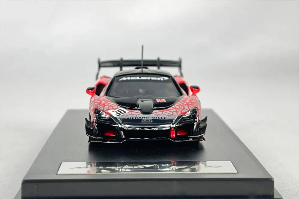 LCD | McLAREN SENNA GTR | RED