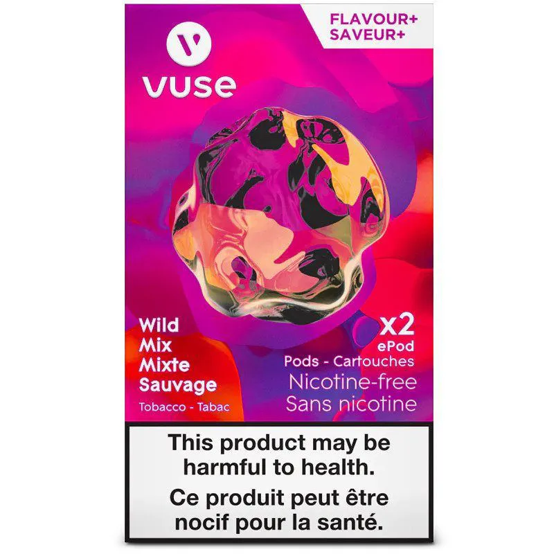 VUSE POD WILD MIX