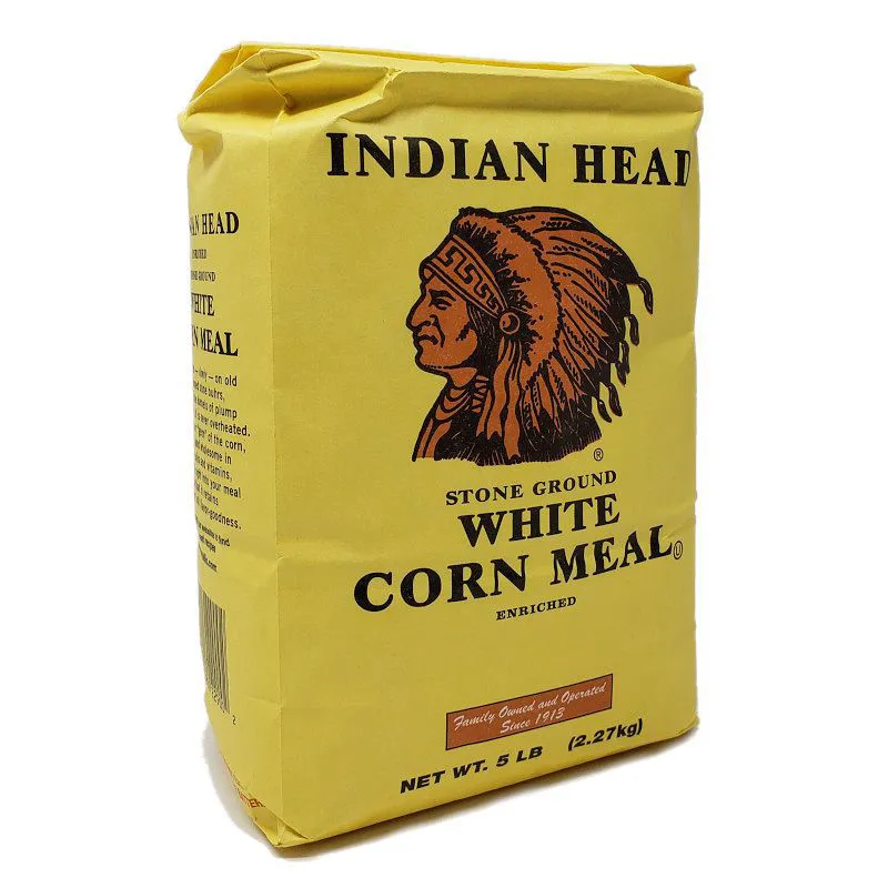 Indian Head Corn Meal 5 Lb