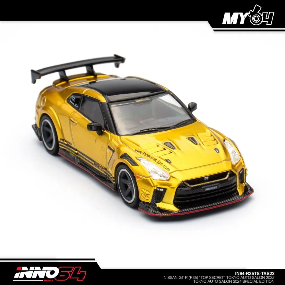 INNO64 | NISSAN GT-R R35 T-SPEC | TOKYO AUTO SHOW 2022