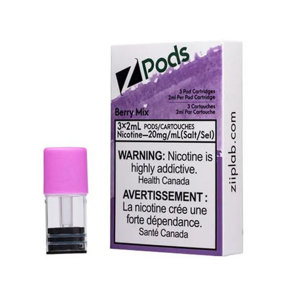 Z PODS BERRY MIX