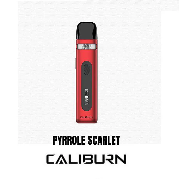 UWELL CALIBURN G2 POD SYSTEM PYRROLE SCARLET