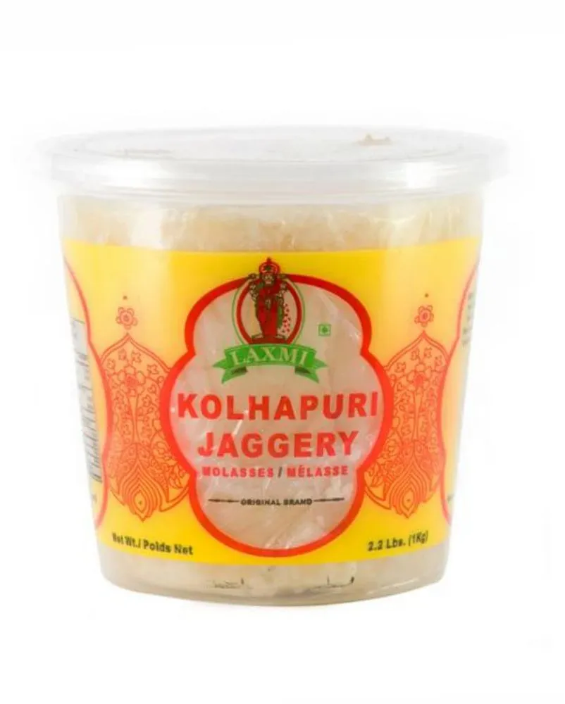 LAXMI KOHLAPURI JAGGERY 1KGS