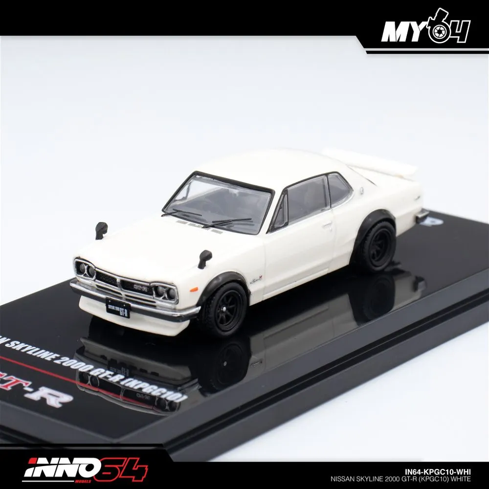 INNO64 | NISSAN SKYLINE KPGC10 | WHITE