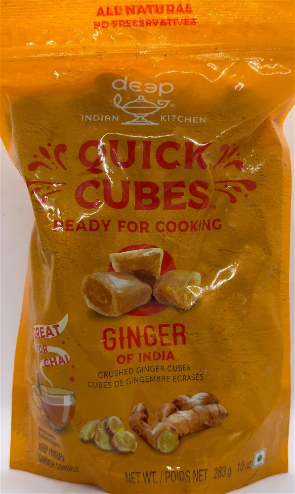 DEEP GINGER CUBES 283G