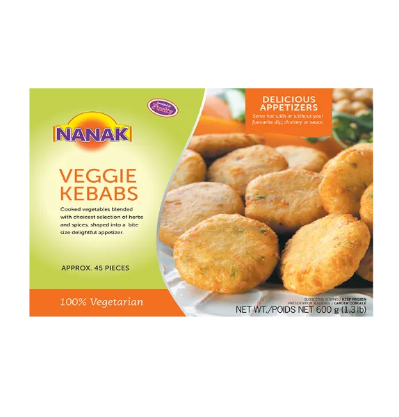 NANAK VEGGI KEBAB