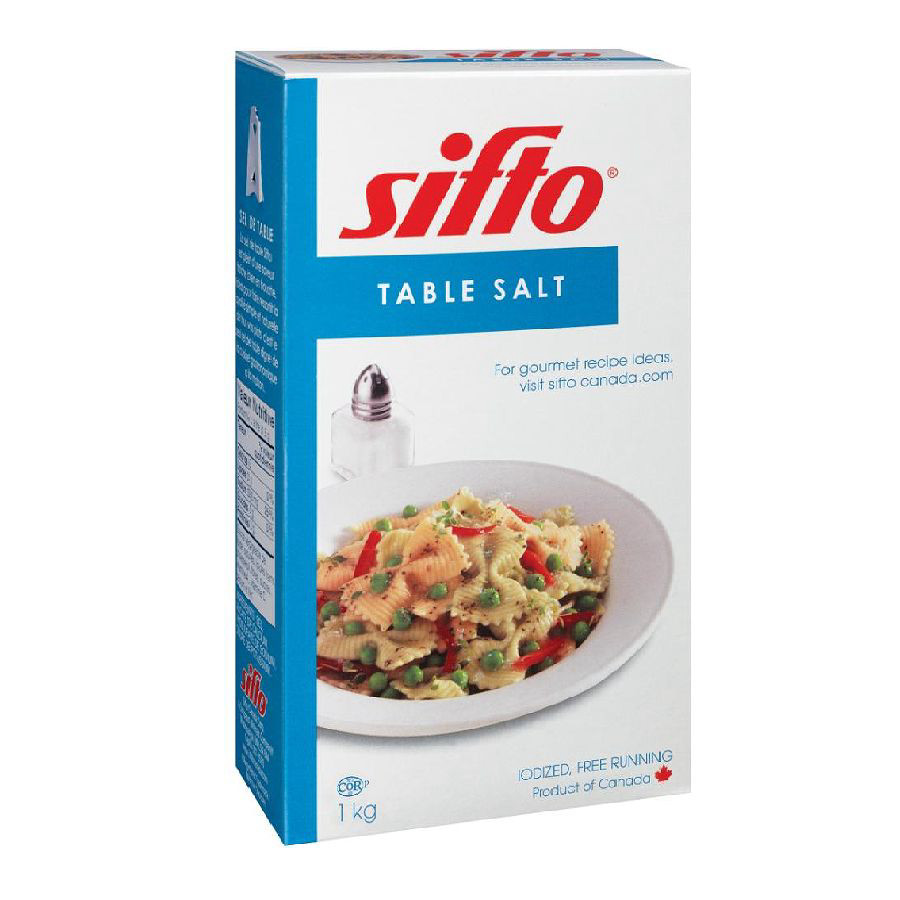 Sifto Table Salt 1kg