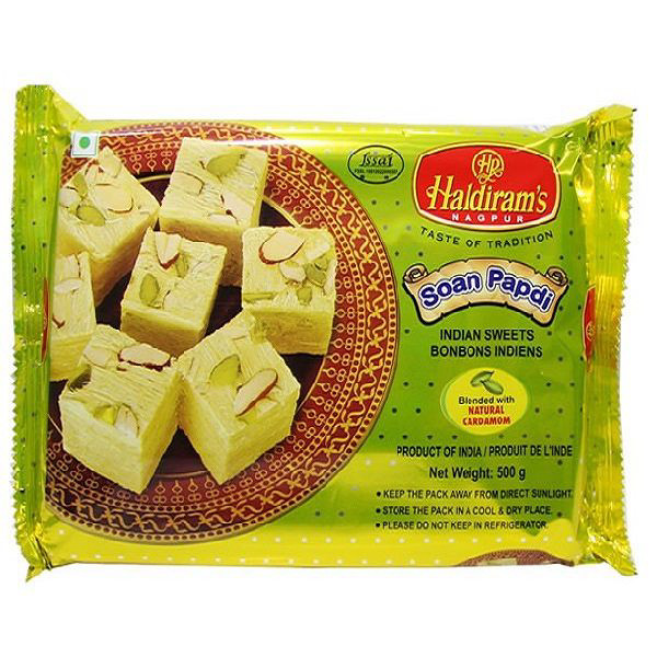 Haldiram``s Soan Papdi 500g