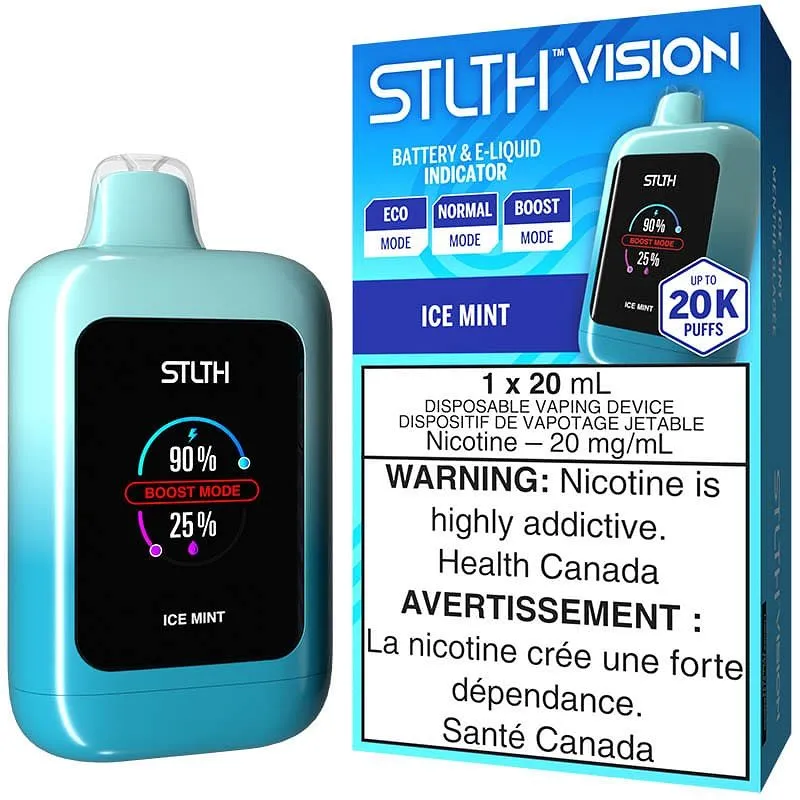 Stlth Vision 20000 Ice Mint