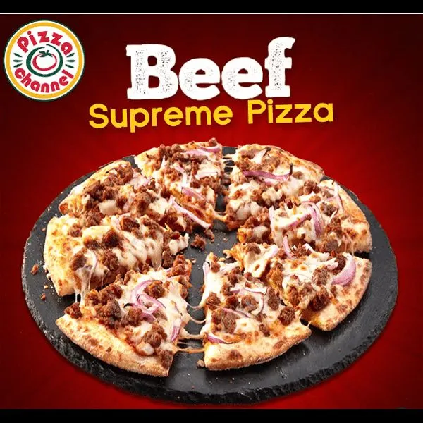 Beef Supreme Pizza - Pizzas