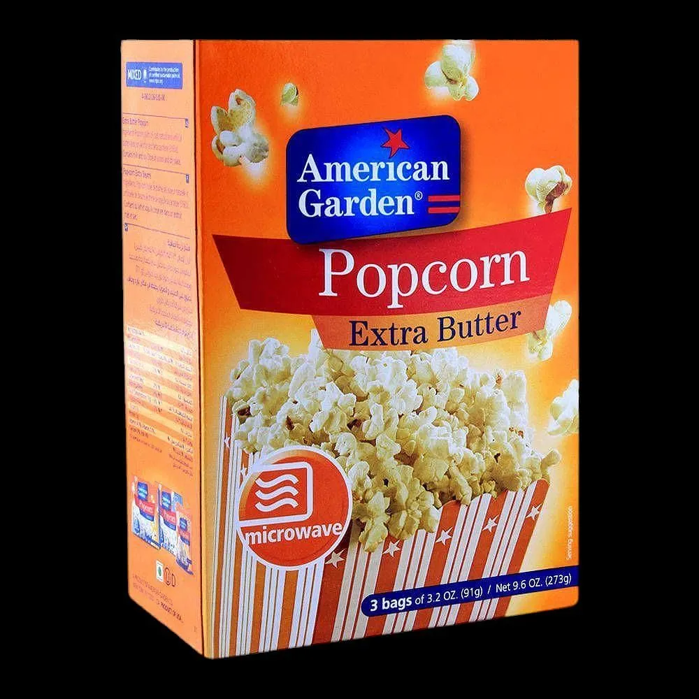 American Garden Popcorn Extra Butter