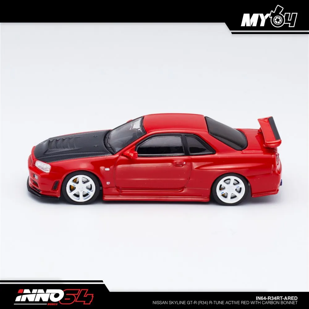 INNO64 | NISSAN SKYLINE GT-R R34 R-TUNE | RED