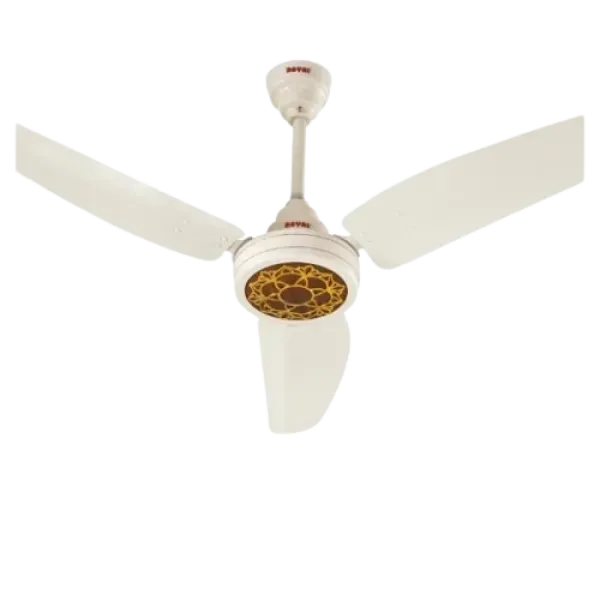 Royal Passion Ceiling Fan Flora in Brown