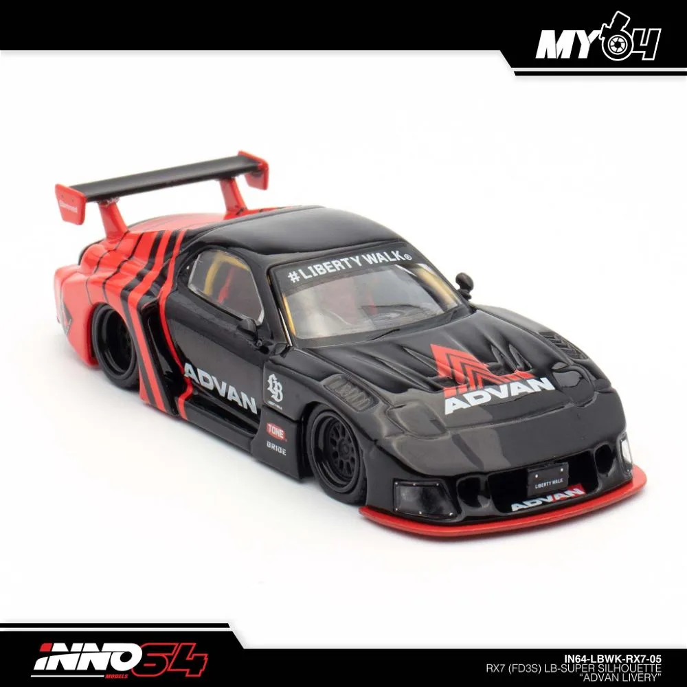 INNO64 | MAZDA LBWK RX7 | ADVAN