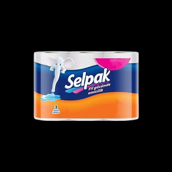 Selpak Kitchen Roll 3pcs