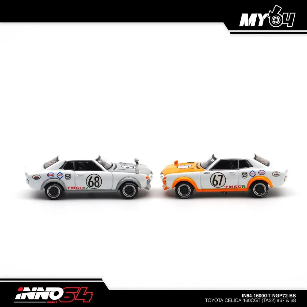 INNO64 | TOYOTA CELICA 160GT TA22 | #67 & 68 | SET