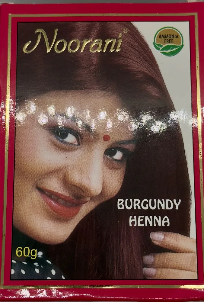 NOORANI BURGUNDY HENNA 60GM