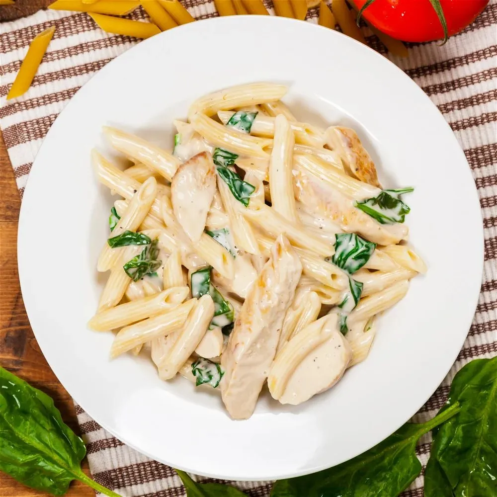 Penne Alfredo Pasta