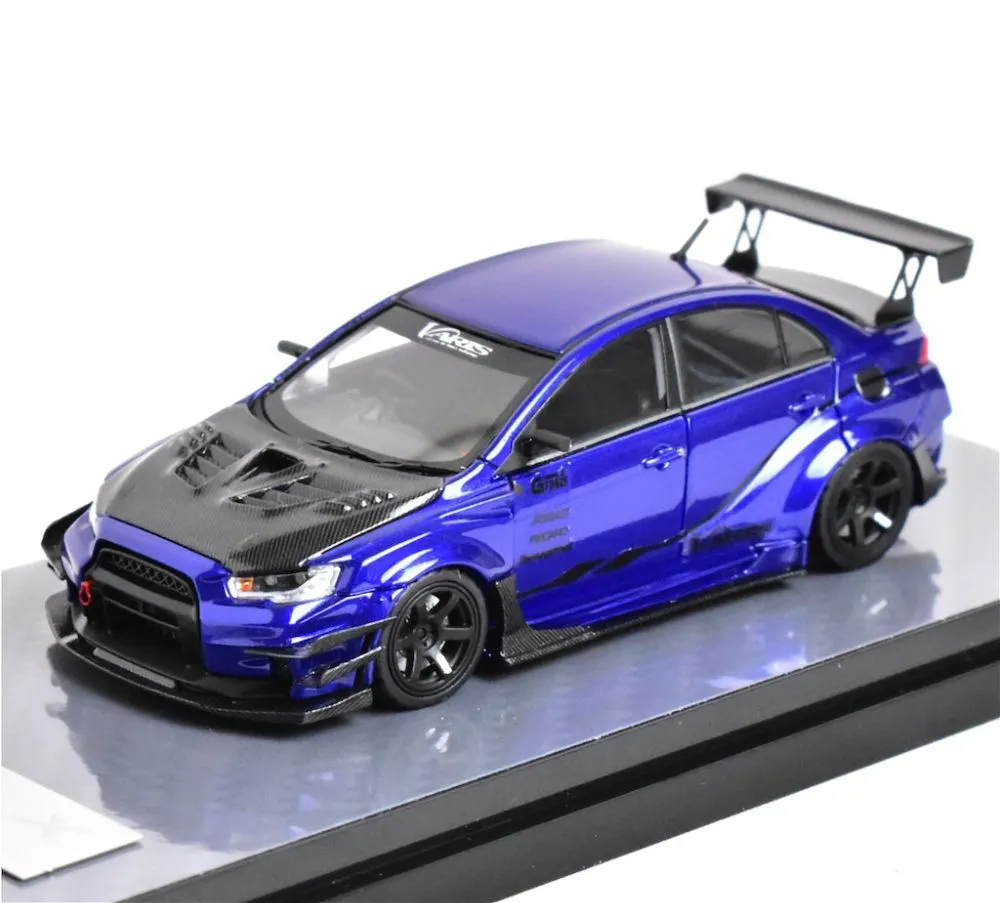 ERROR404 | MITSUBISHI LANCER EVO X | CANDY BLUE