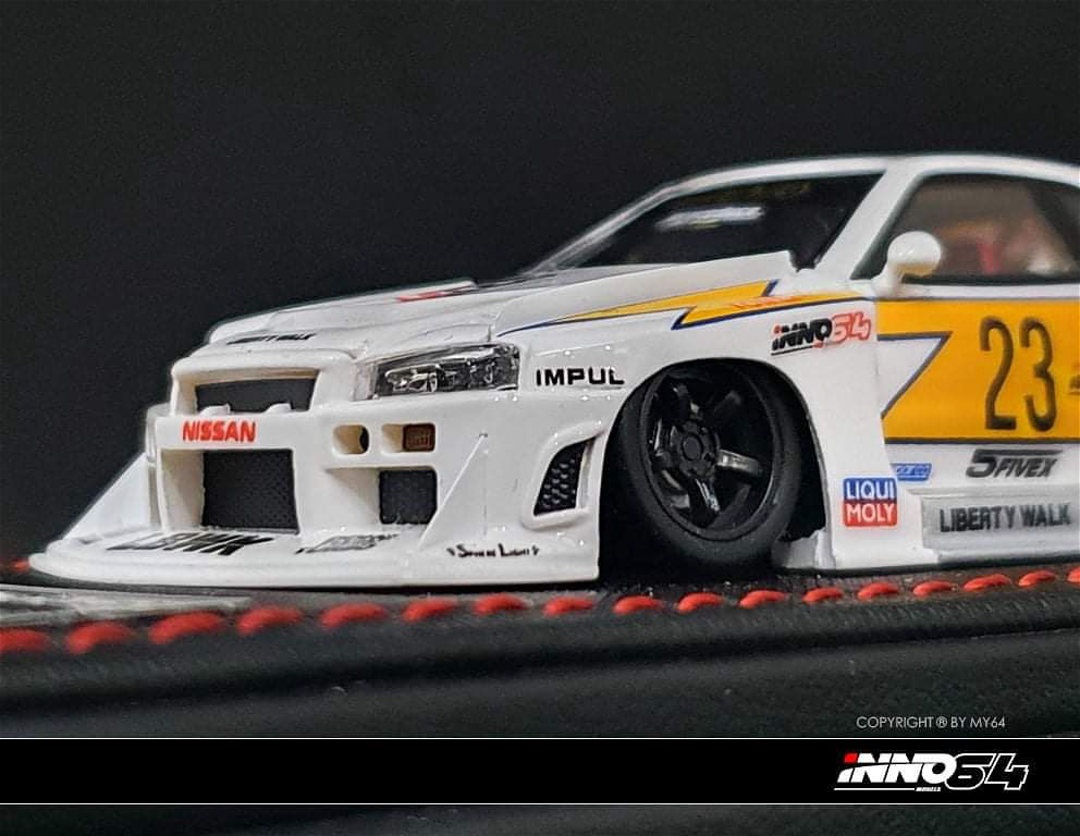 INNO64R | NISSAN SKYLINE GT-R ER34