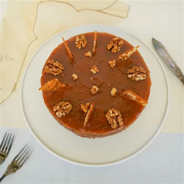 Nazia Toffee Walnut