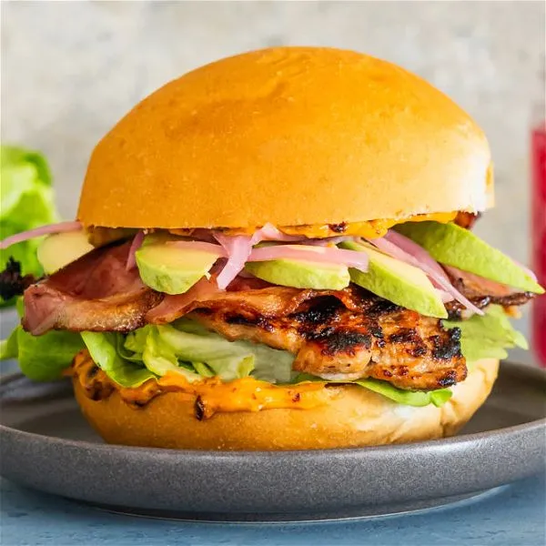 Grilled Chicken Burger