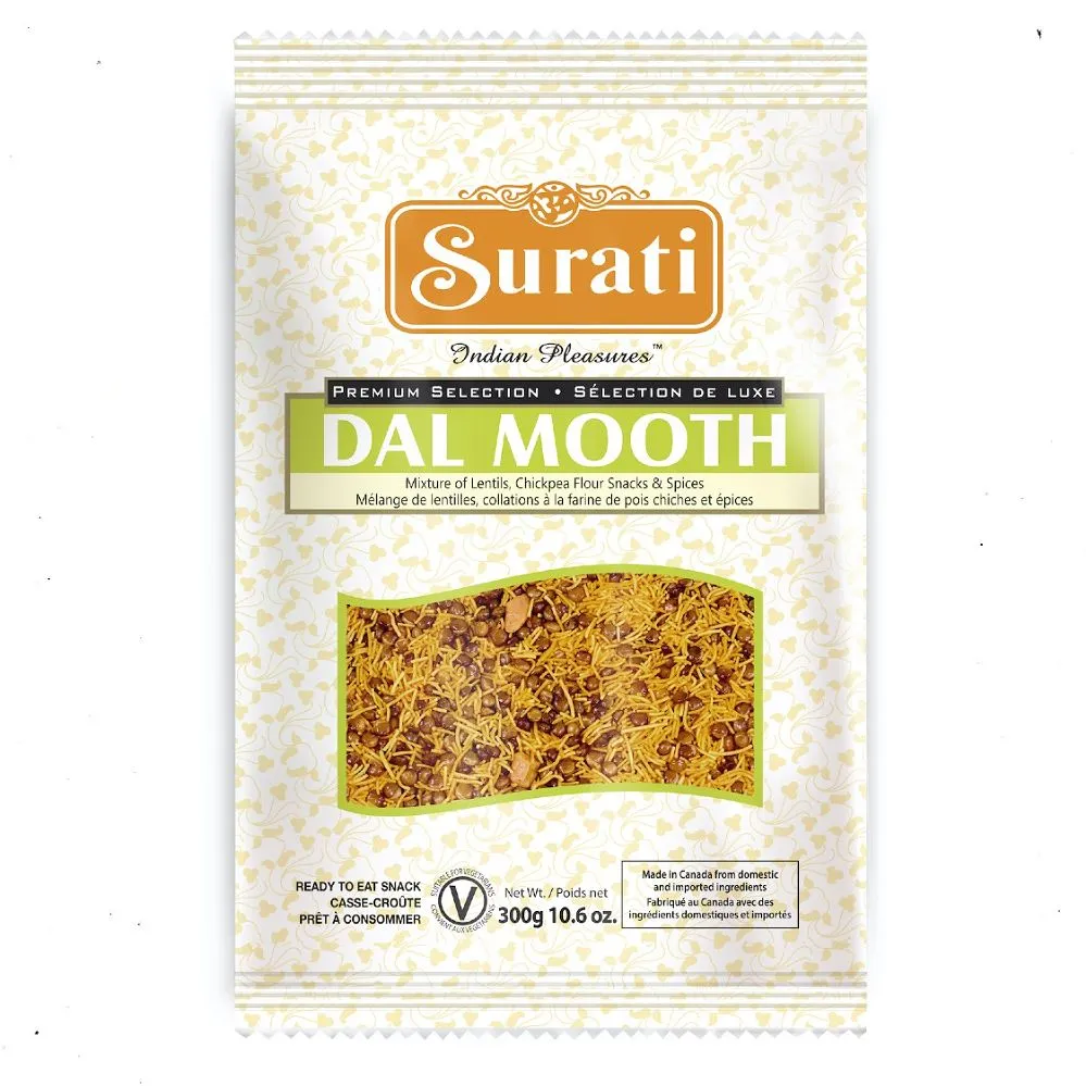 Surati Dal Mooth 300gms