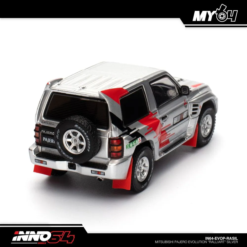 INNO64 | MITSUBISHI PAJERO EVOLUTION | RALLIART SILVER