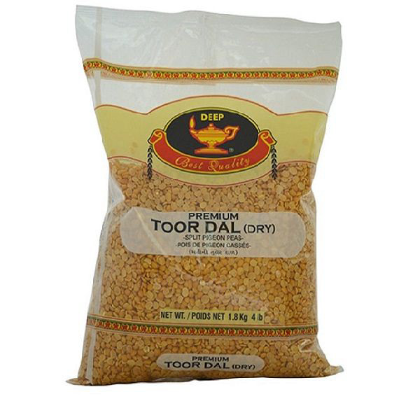 Deep Tur Dal Plain 4Lb