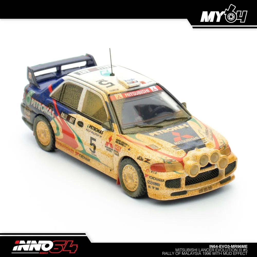 INNO64 | MITSUBISHI LANCER EVOLUTION 3 MUDDY MDX 2022