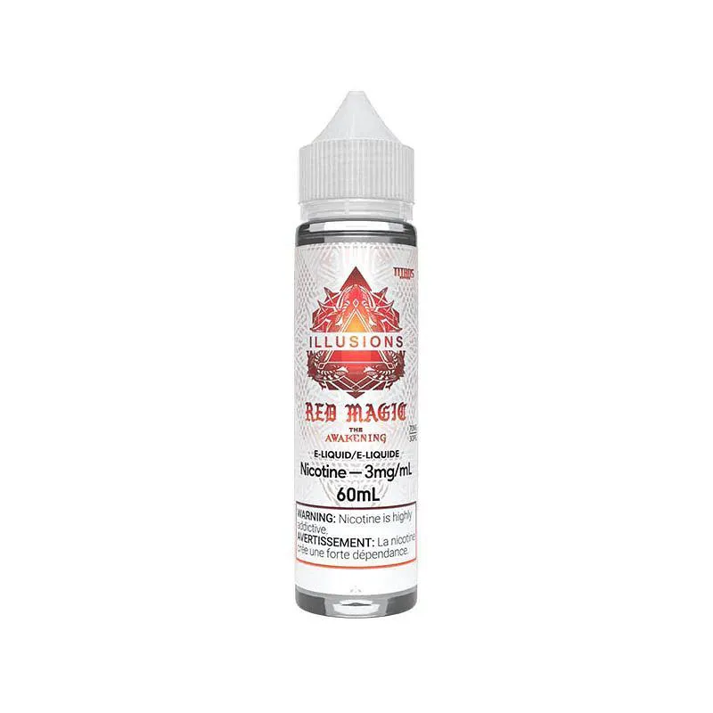 ILLUSIONS RED MAGIC 60ML