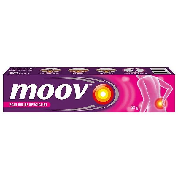 Moov Tube Cream 50g