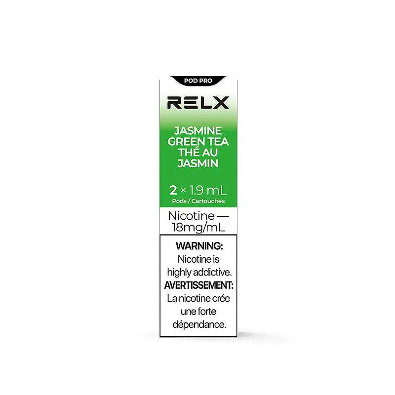 RELX PRO POD JASMINE GREEN TEA