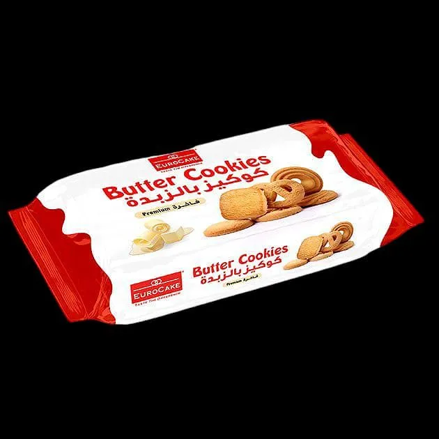 Euro Bake Danish Butter Cookies 40G