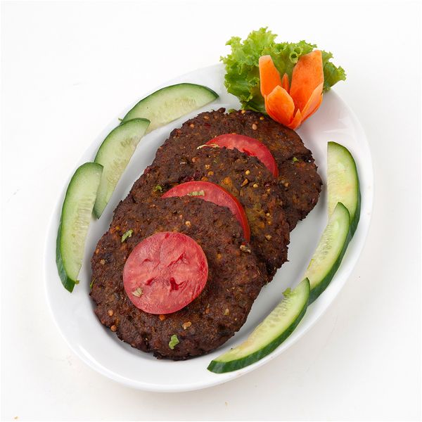 Mutton Chapple Kabab