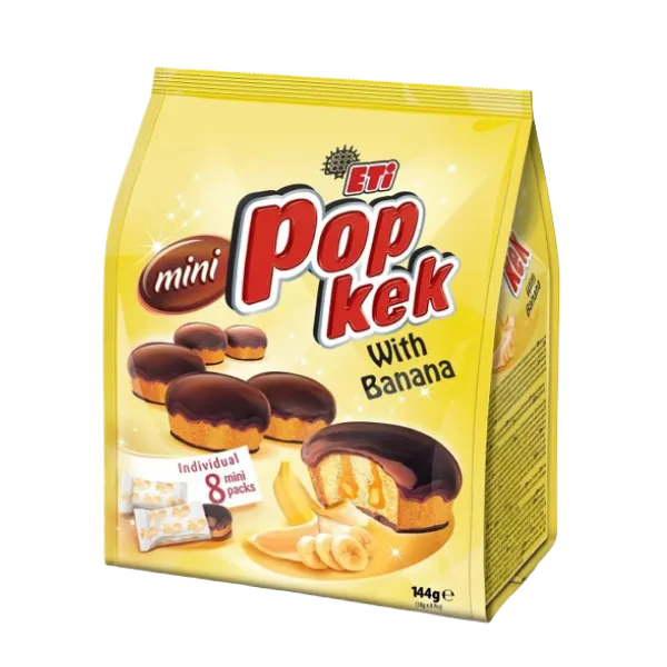 Eti Pop Kek with Banana 144g