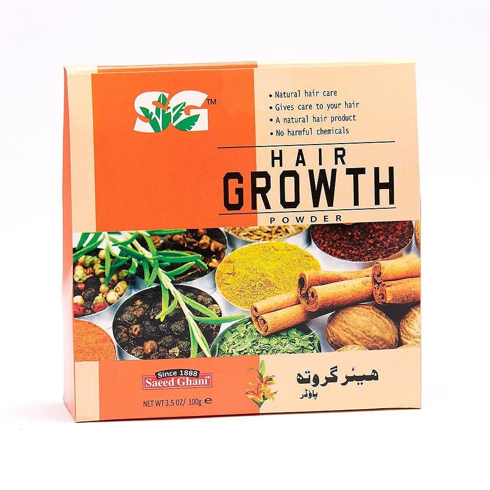 Saeed Ghani Hair Growth Powder 100g