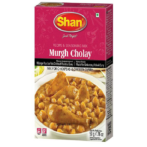 Shan Murgh Cholay Masala 50g