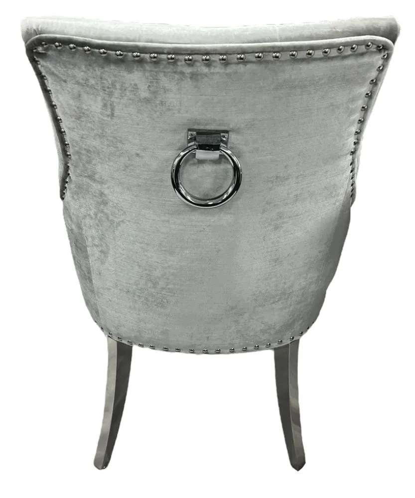 Vardo Silver Chair