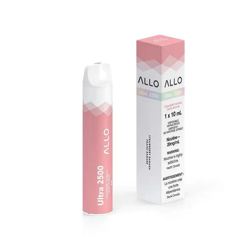 ALLO ULTRA 2500 STRAWBERRY BANANA