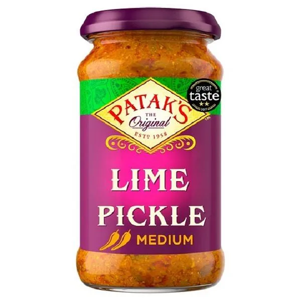 Patak Pickle Lime 284ml