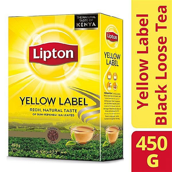 Lipton Yellow Label 450g