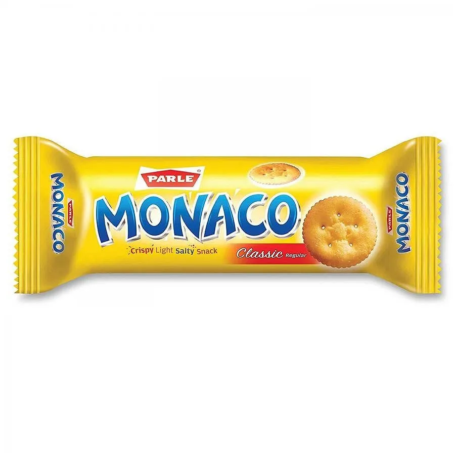 PARLE MONACO BISCUITS 63 GM