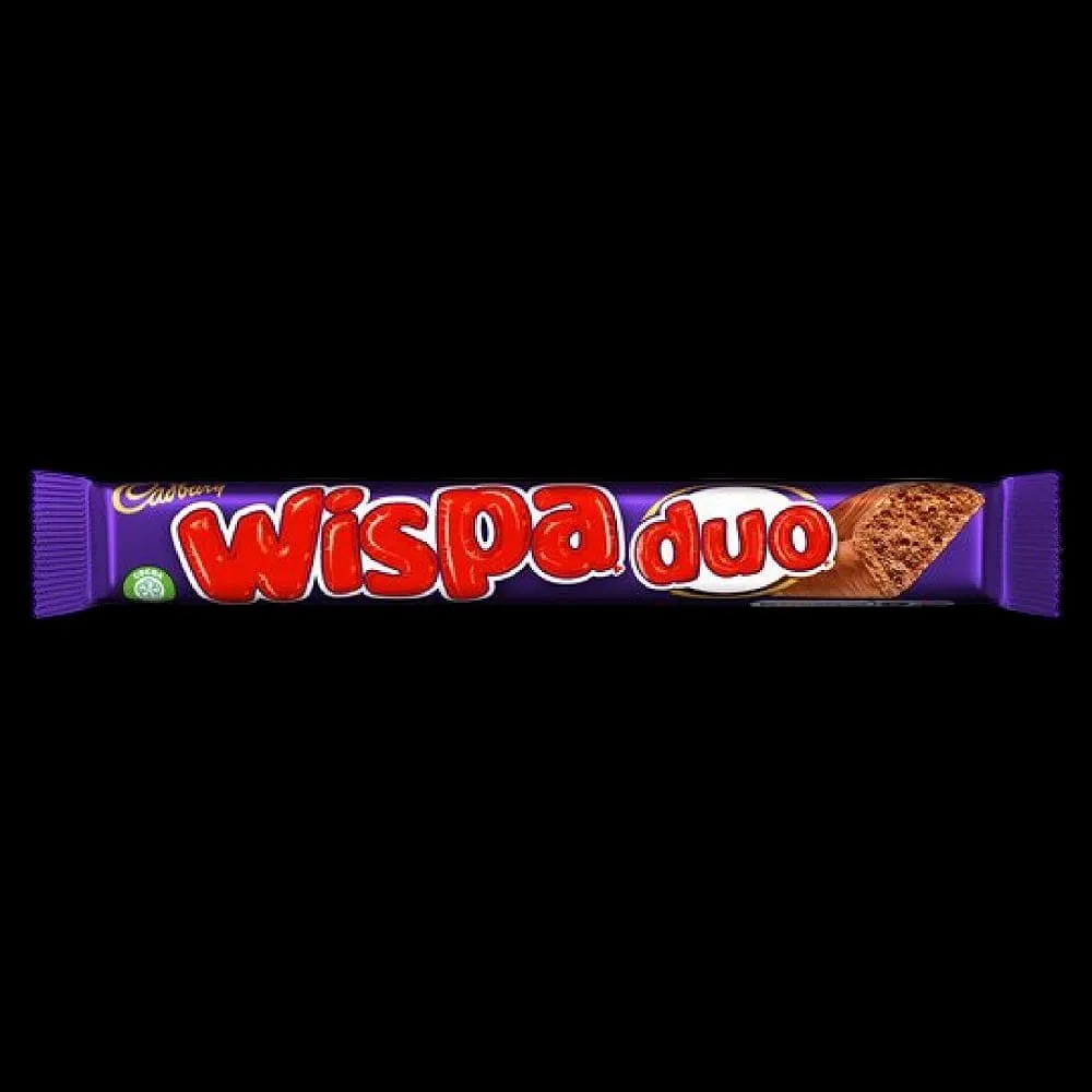 Cadbury Wispa Duo Bar Chocolate 51g